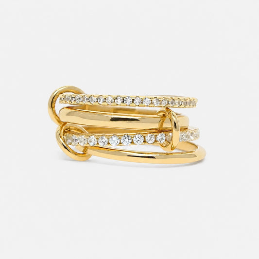 Bonded – Ring featuring connected links