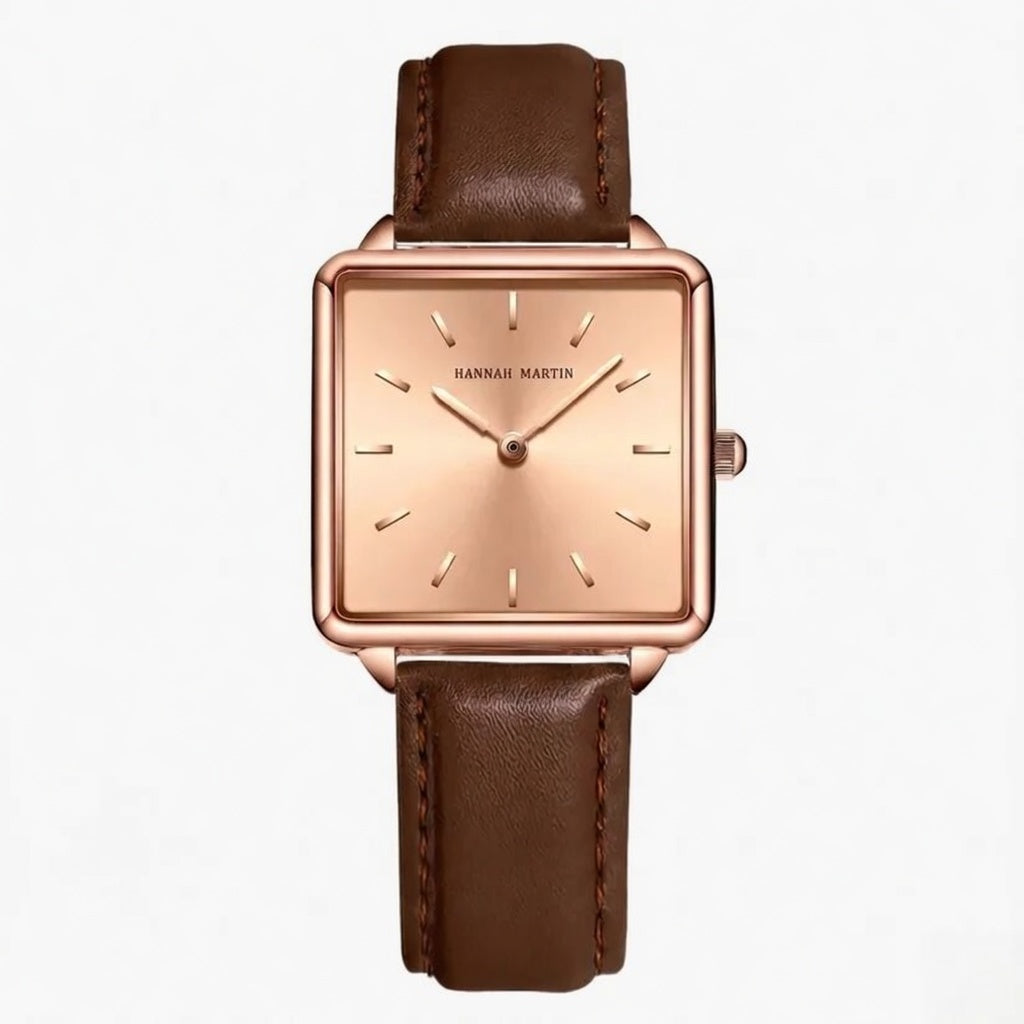 Business - Uhr im Vintage-Stil