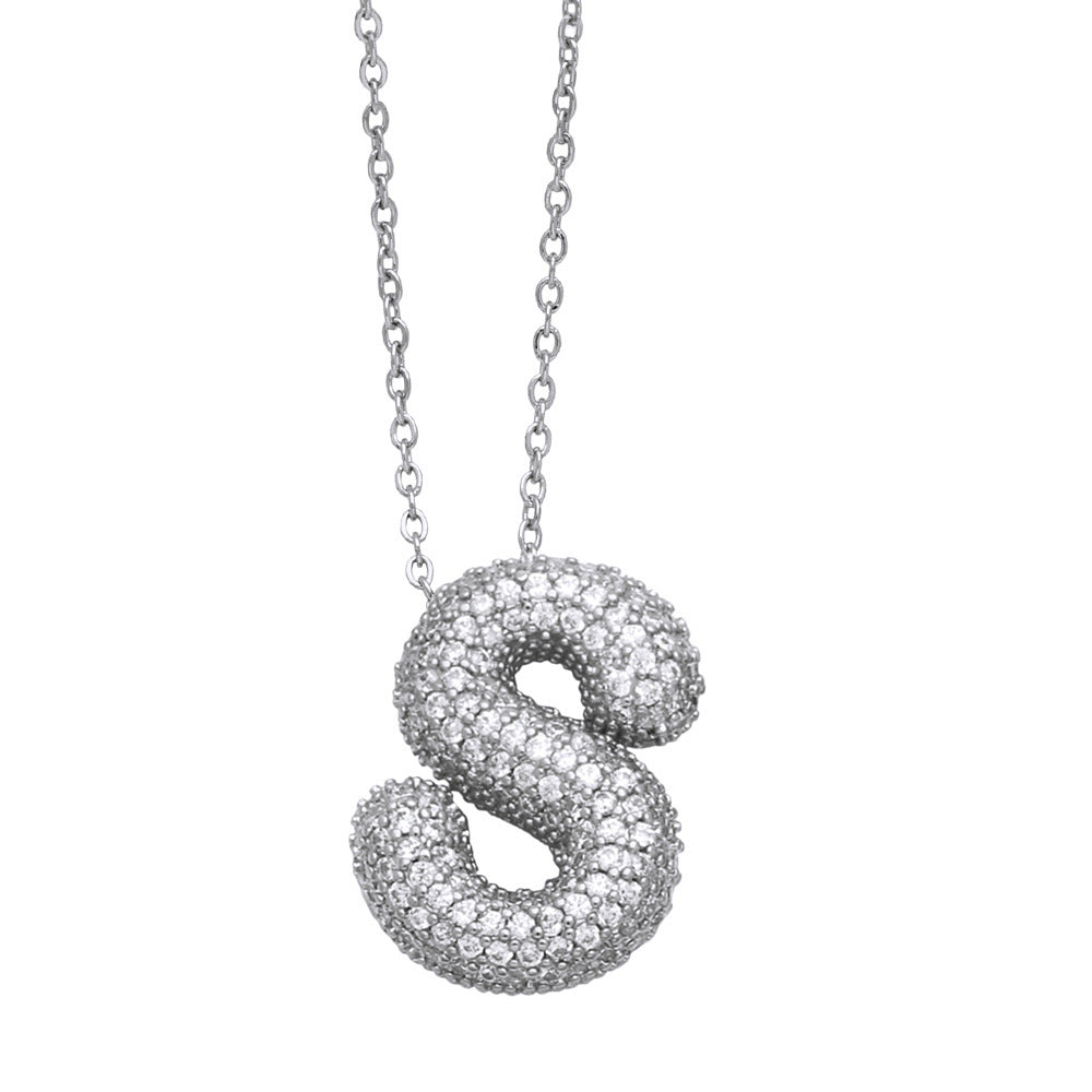 Necklace Luxe Initials