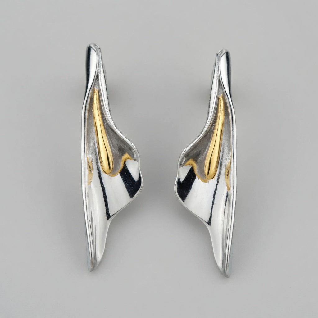 Forma – Bold sculptural statement earrings