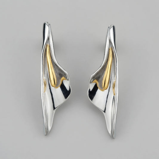 Forma – Bold sculptural statement earrings