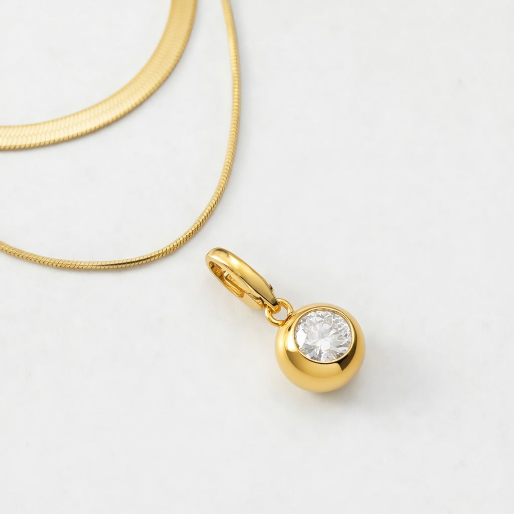 Aurora – Necklace with removable pendant