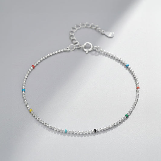 Capri - Armband mit bunten Perlendetails