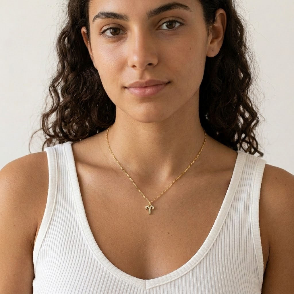 Constella – Necklace with zodiac sign pendant