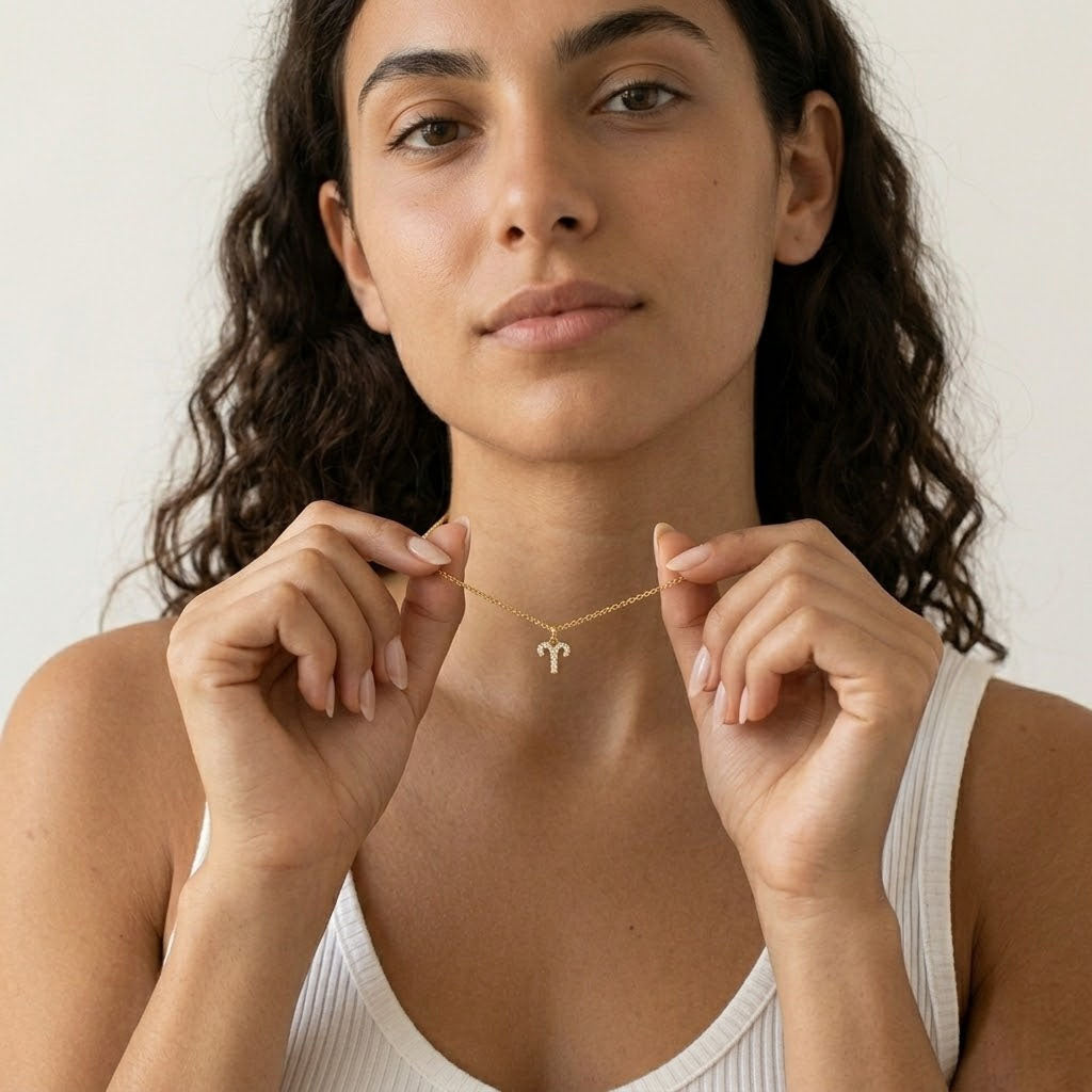 Constella – Necklace with zodiac sign pendant