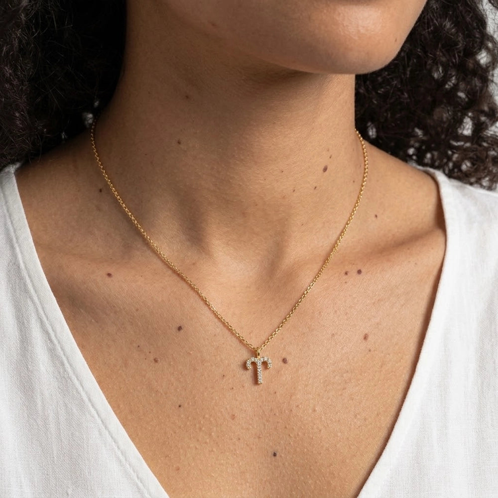 Constella – Necklace with zodiac sign pendant