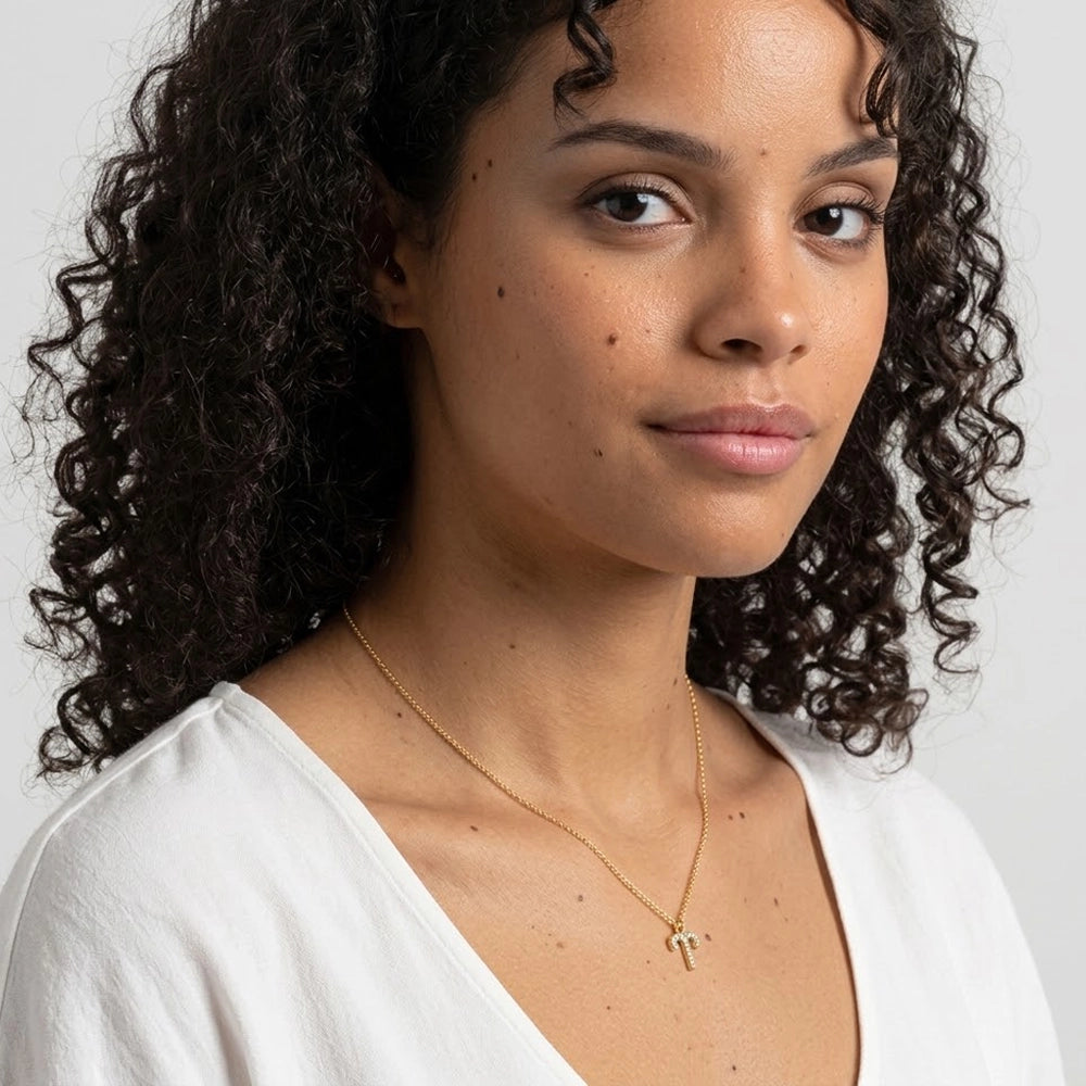 Constella – Necklace with zodiac sign pendant