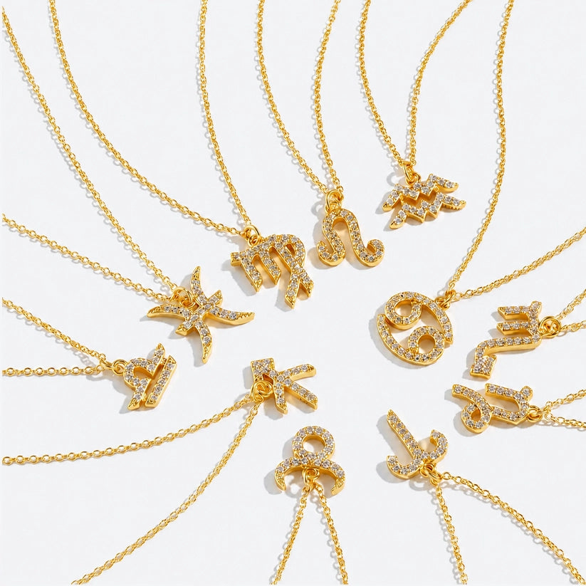 Constella – Necklace with zodiac sign pendant