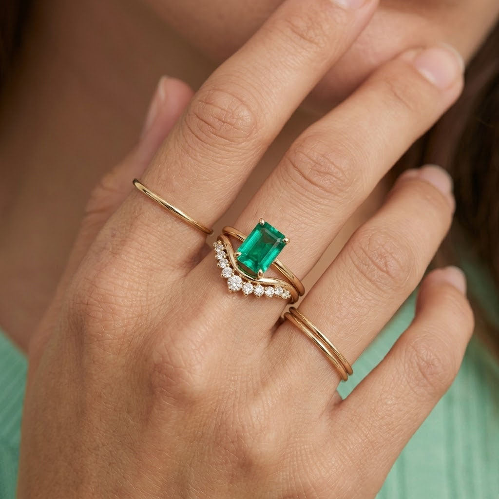 Crown - Kronenförmiger Ring