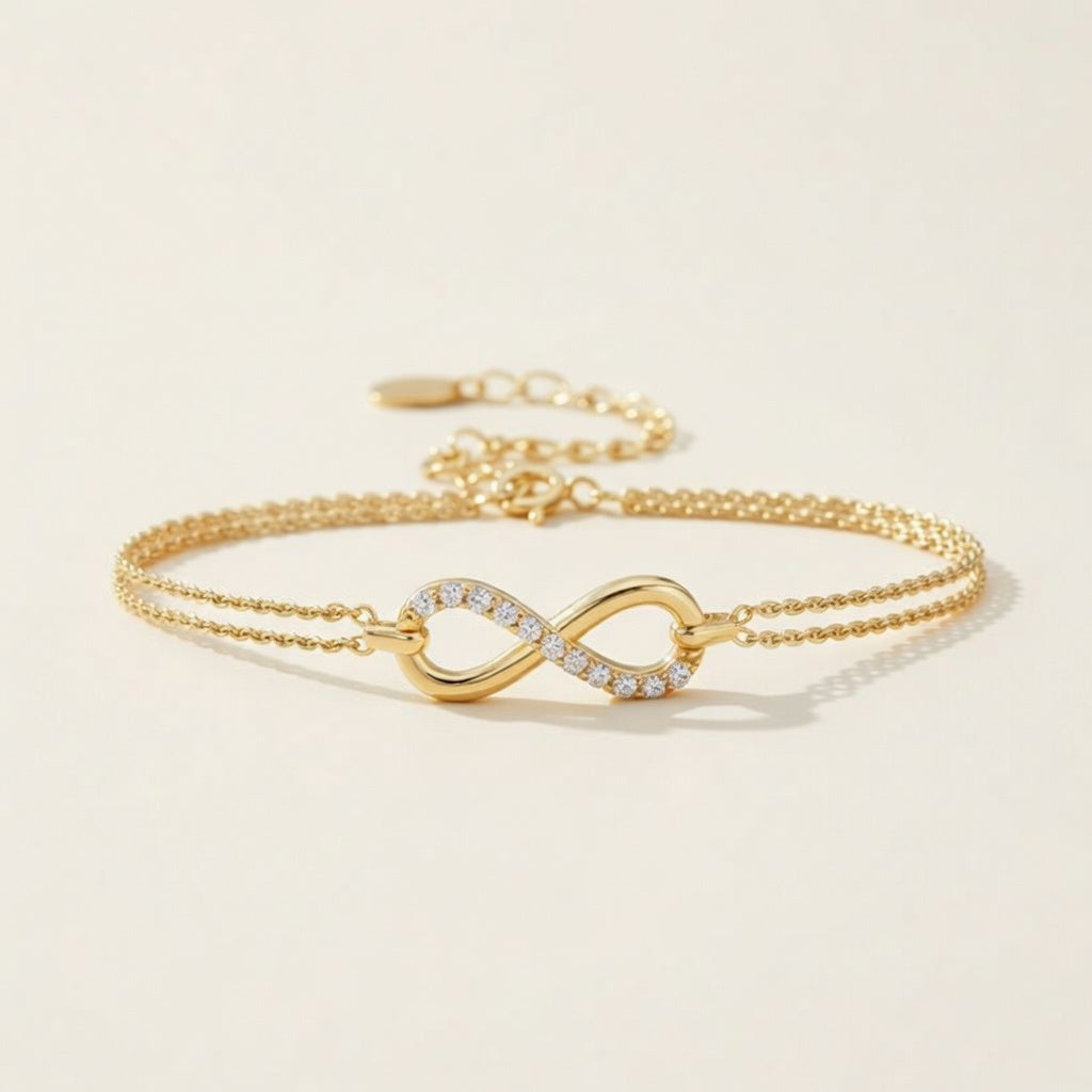Lorena - Armband mit Unendlichkeitssymbol