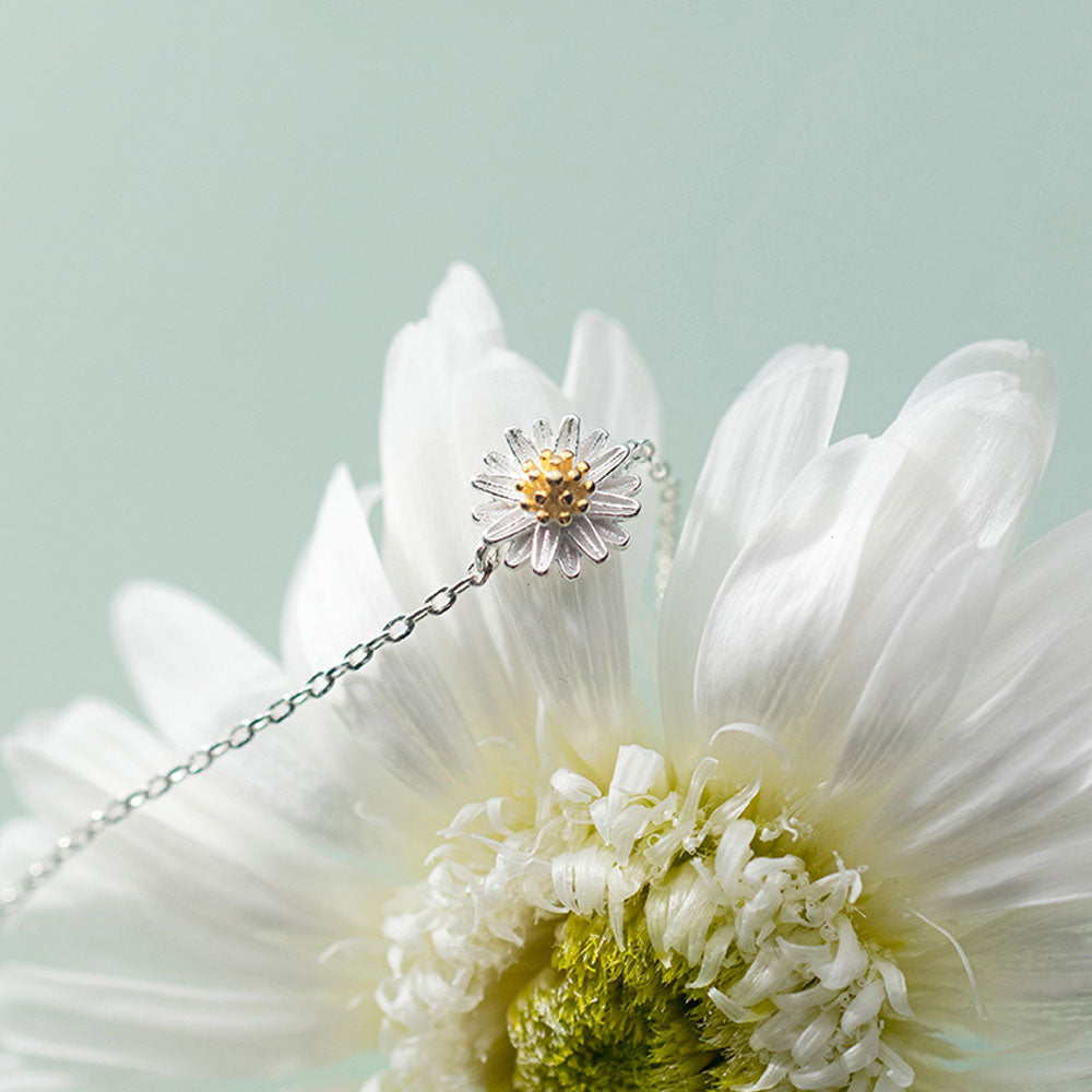 Bracelet Daisy Flower