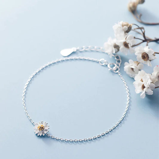 Bracelet Daisy Flower