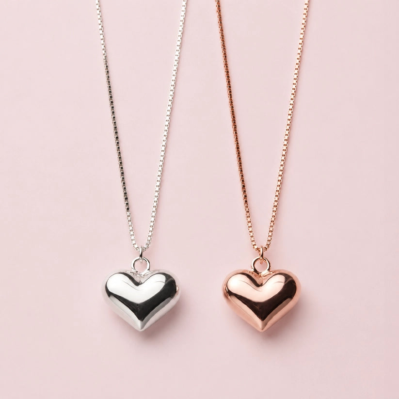 Darlené – Necklace with heart pendant