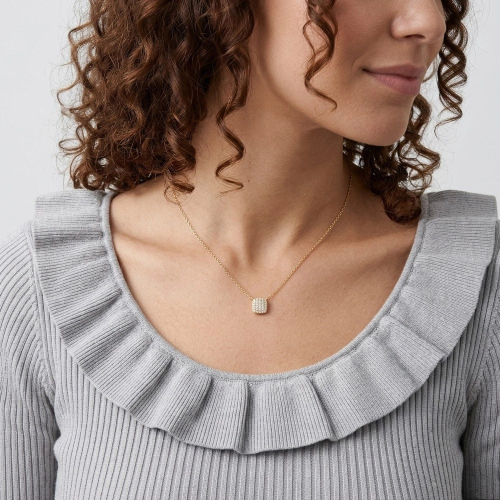 Dazzle Bar – Necklace with sparkling stones