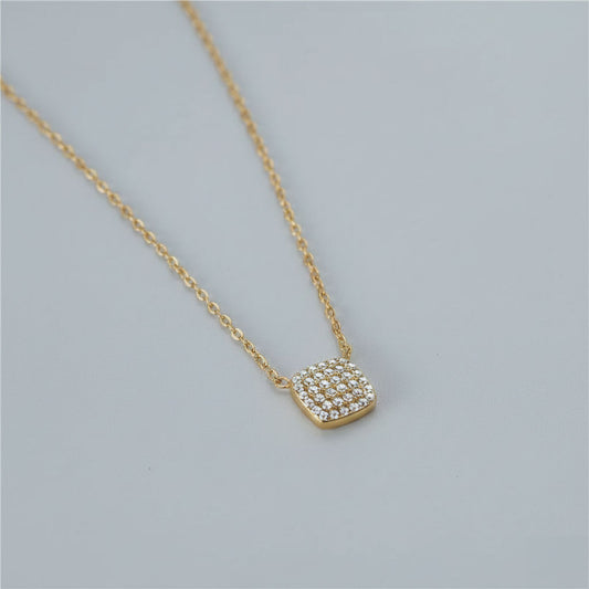 Dazzle Bar – Necklace with sparkling stones