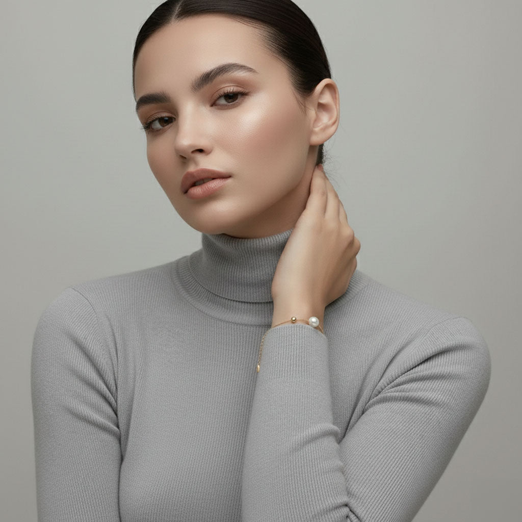 Divine – Bracelet with pearl