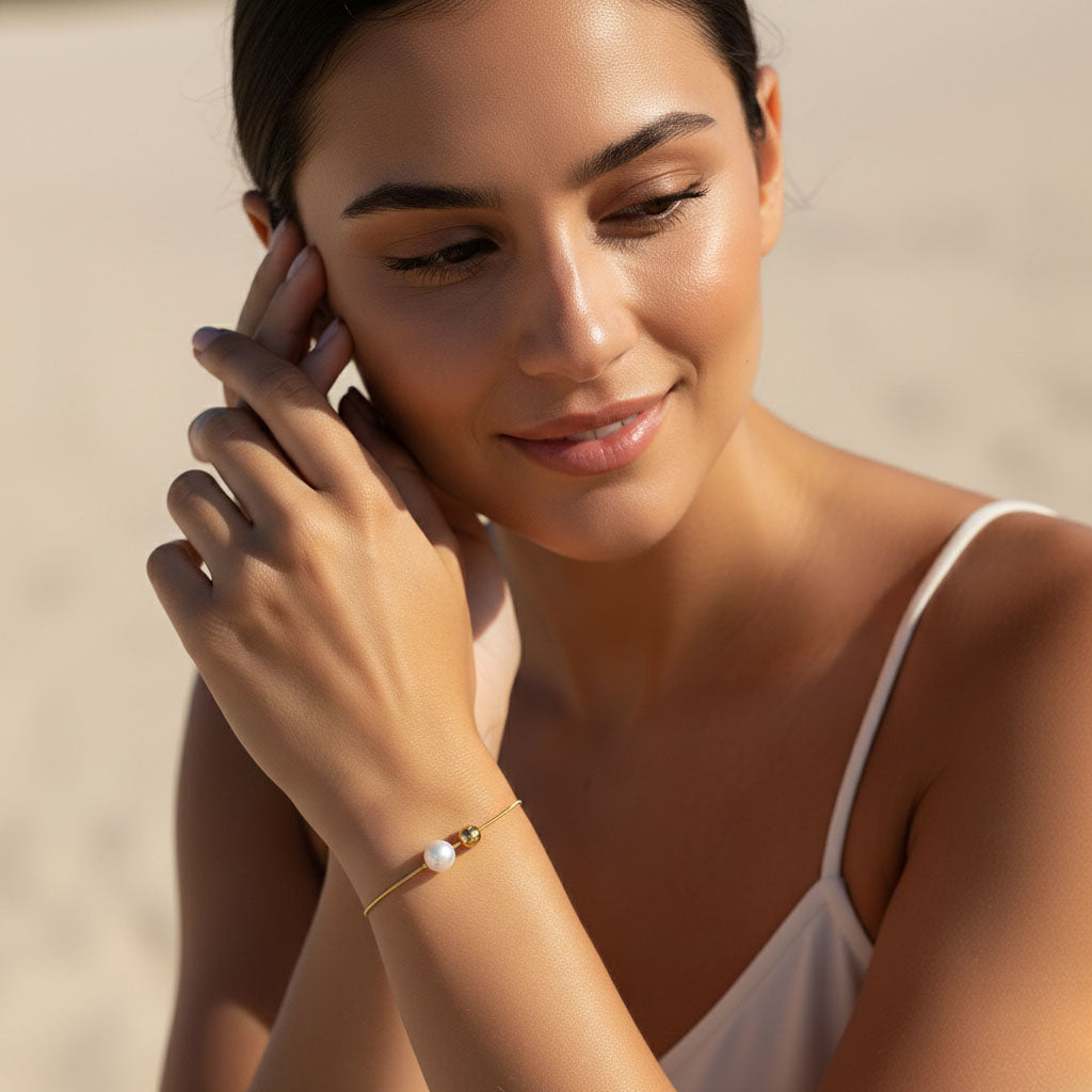 Divine – Bracelet with pearl