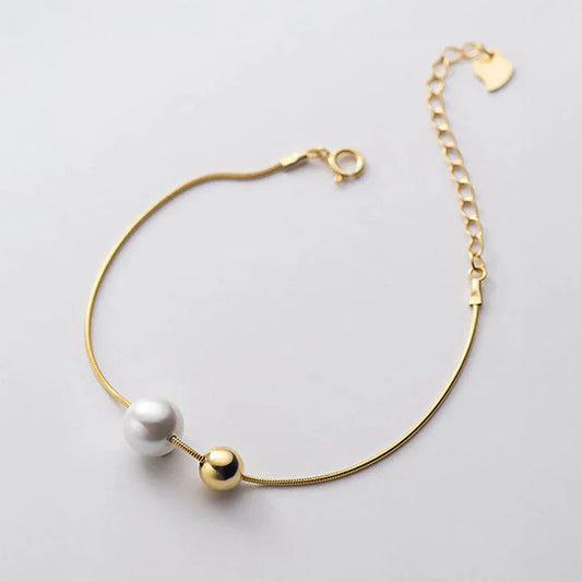 Divine - Armband mit Perle