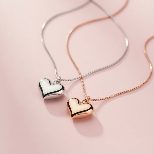 Darlené - Halskette mit Herz-Anhänger