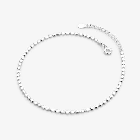 Edla – Anklet with linked disc chain