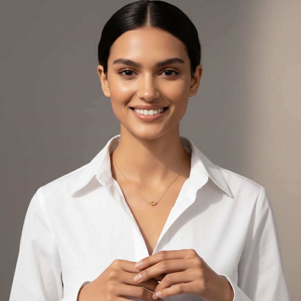 Everlink - Ketting met knoopdetail