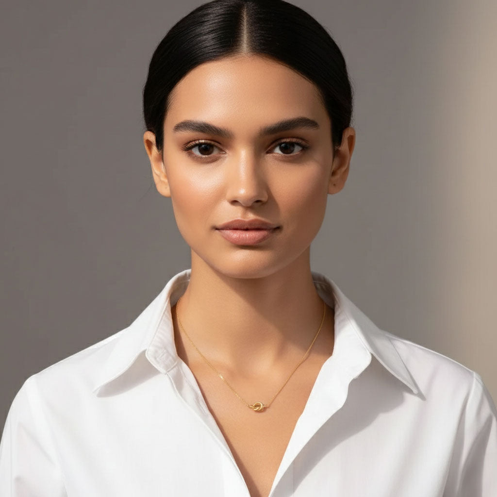 Everlink - Ketting met knoopdetail