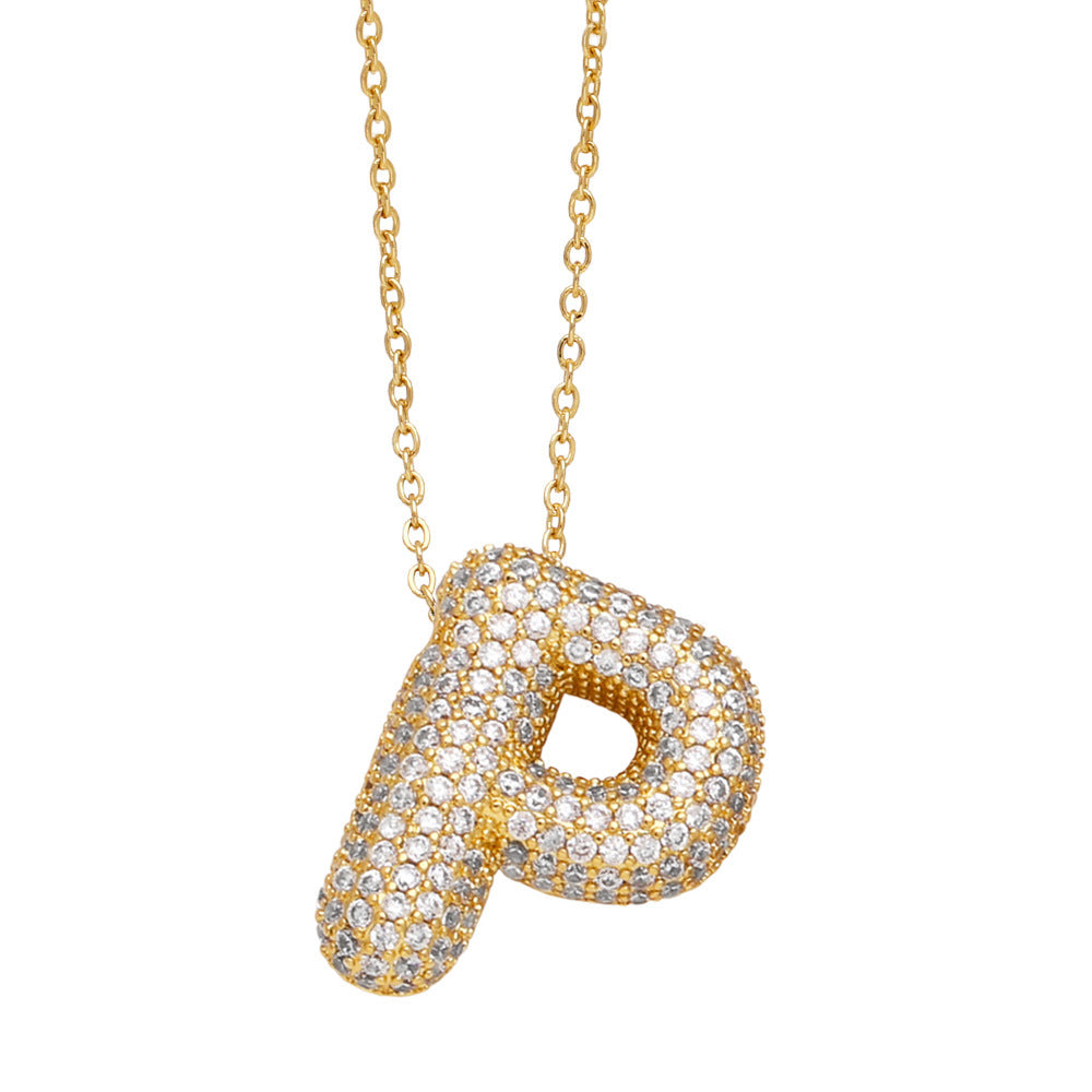 Necklace Luxe Initials