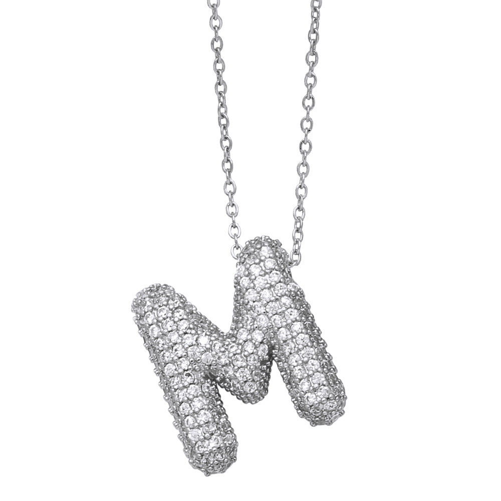 Necklace Luxe Initials