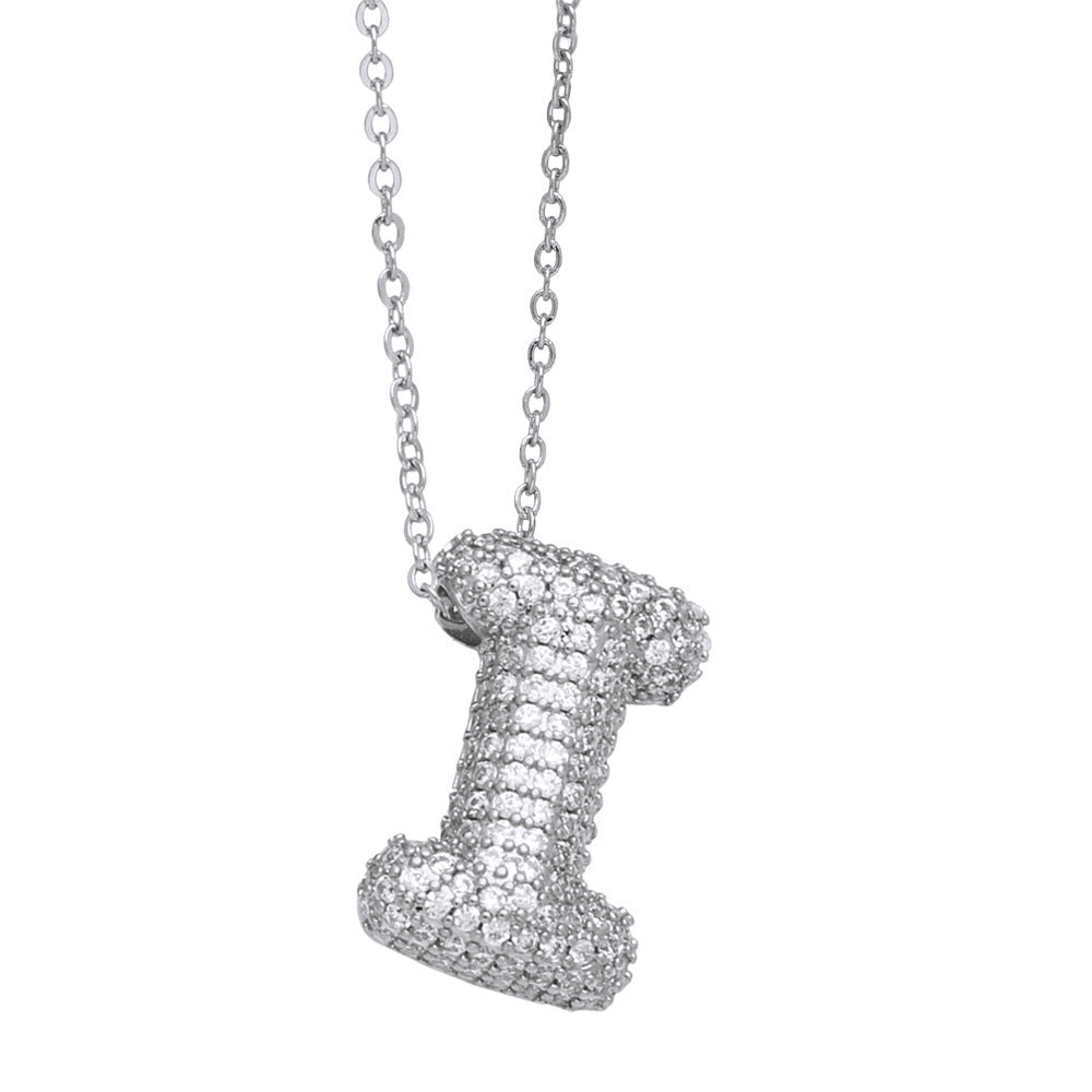 Necklace Luxe Initials