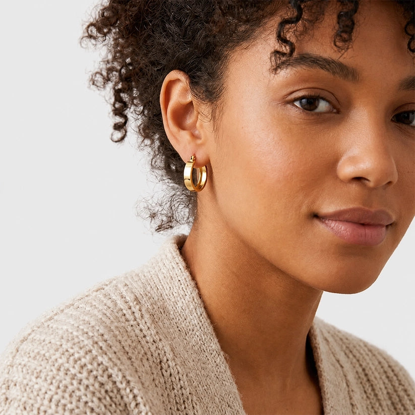 Fiona – Hoops in various sizes