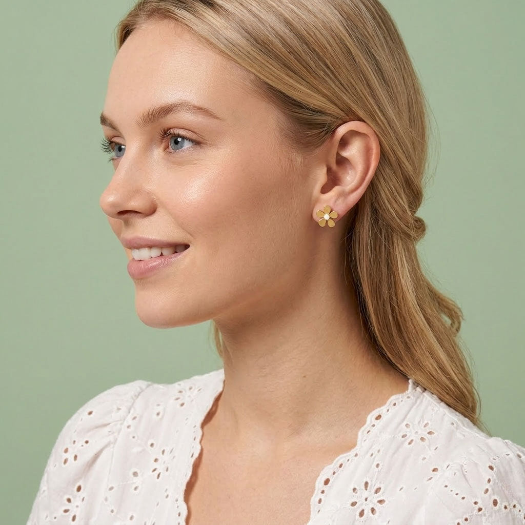 Floral Dreams - Ohrstecker mit floralem Design