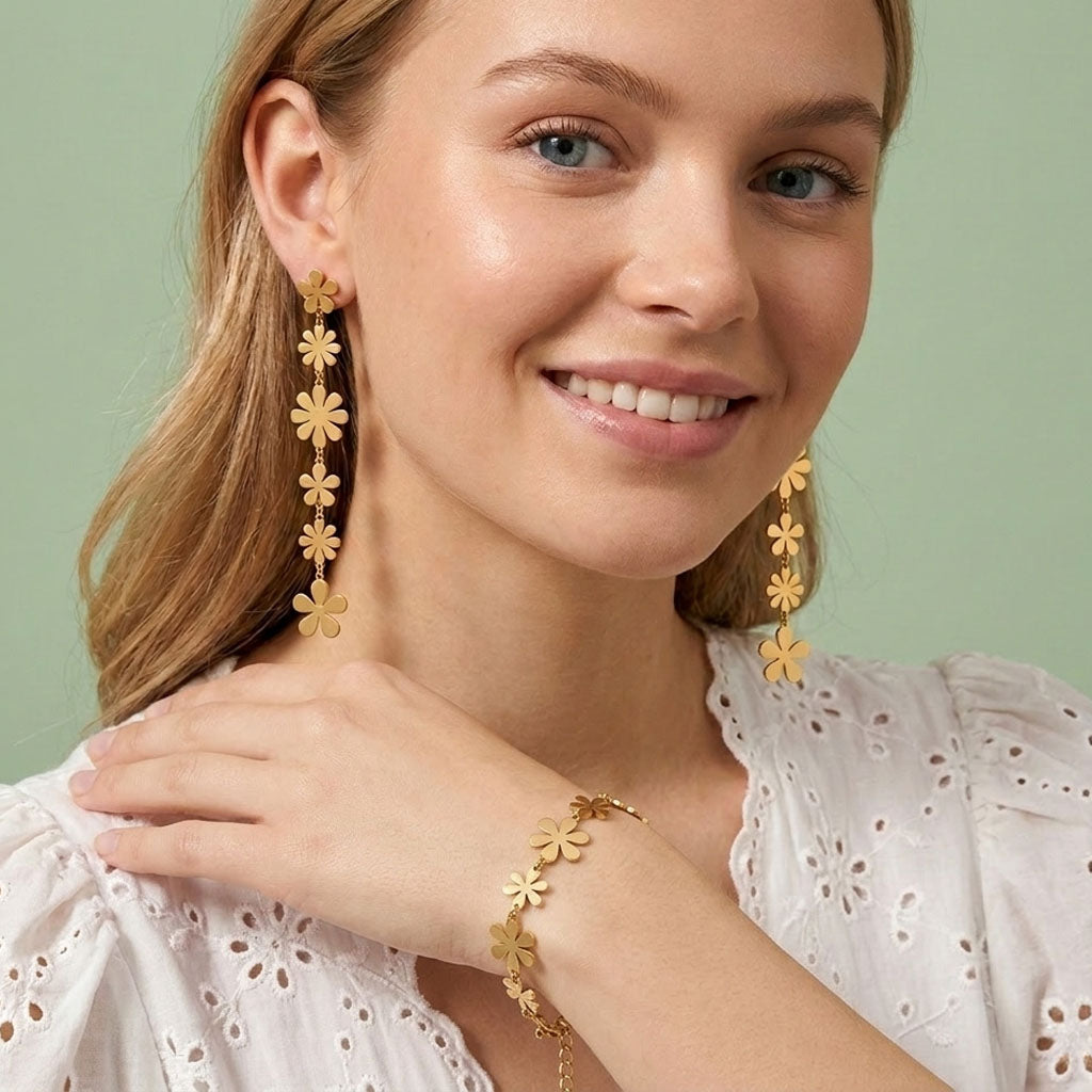 Floral Dreams - Armband mit floralem Motiv