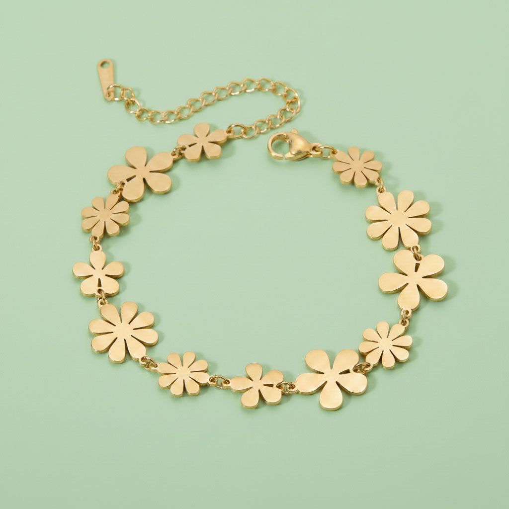 Floral Dreams - Armband mit floralem Motiv