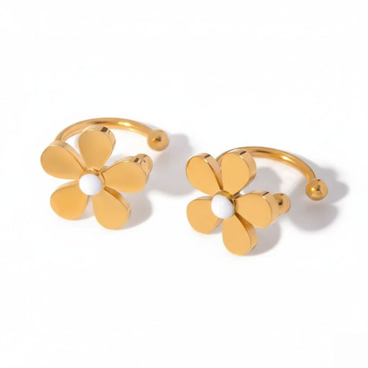 Floral Dreams – Ear cuffs with floral design