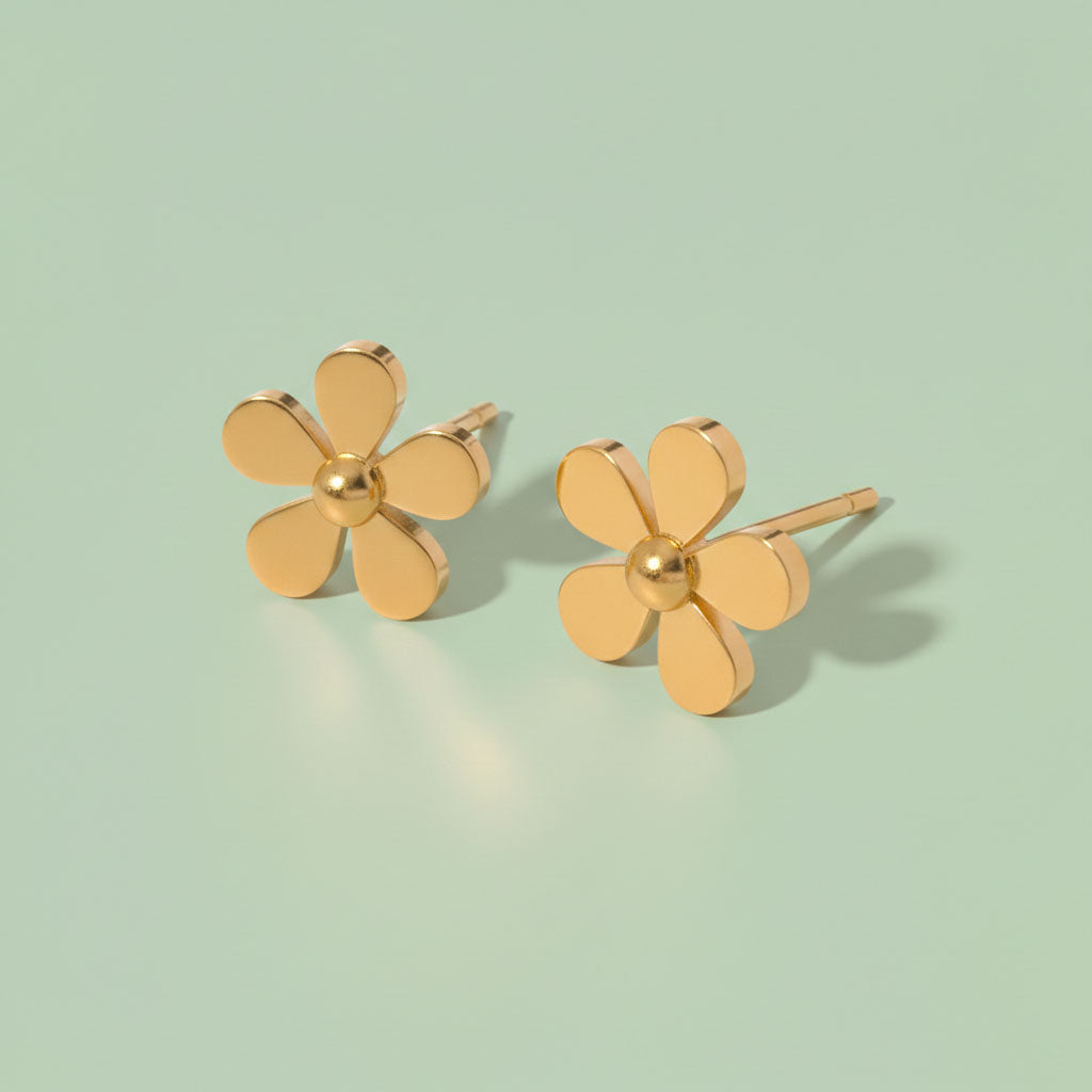 Floral Dreams - Ohrstecker mit floralem Design
