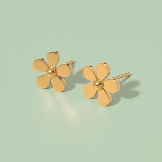 Floral Dreams - Ohrstecker mit floralem Design