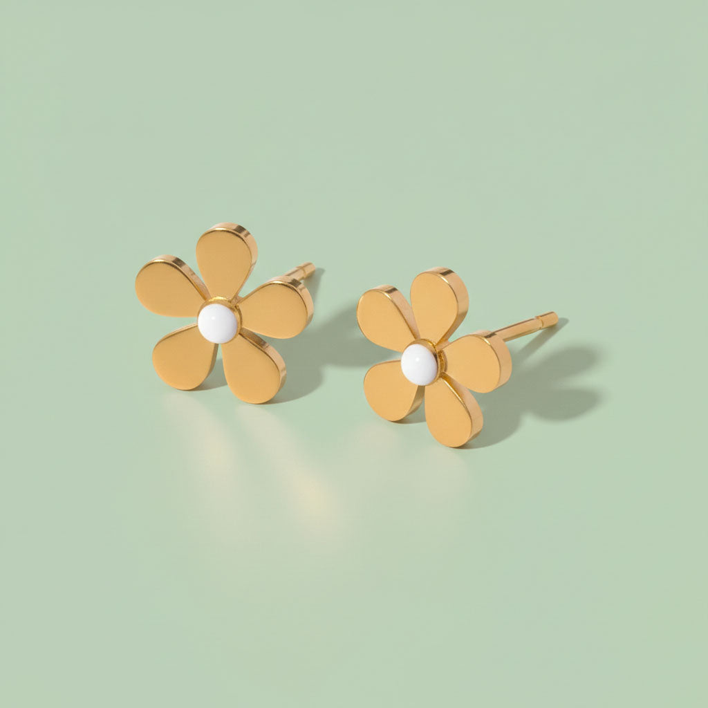 Floral Dreams - Ohrstecker mit floralem Design