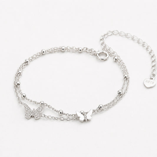 Flutter Charm – Bracelet with butterflies