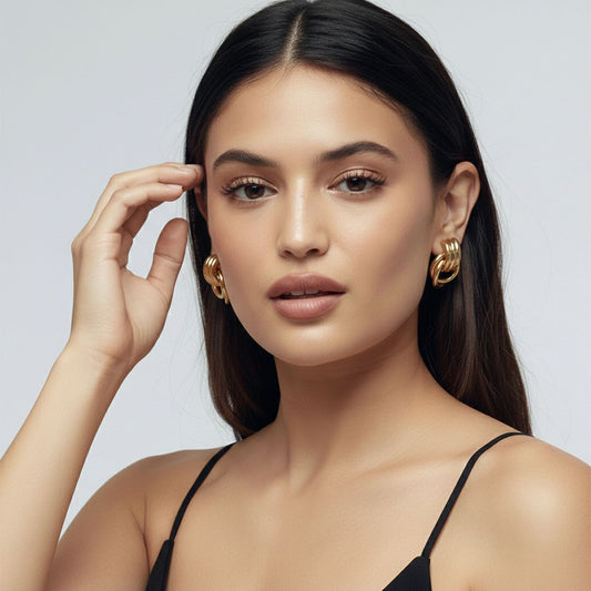 Fusion – Hoops with interlinked rings