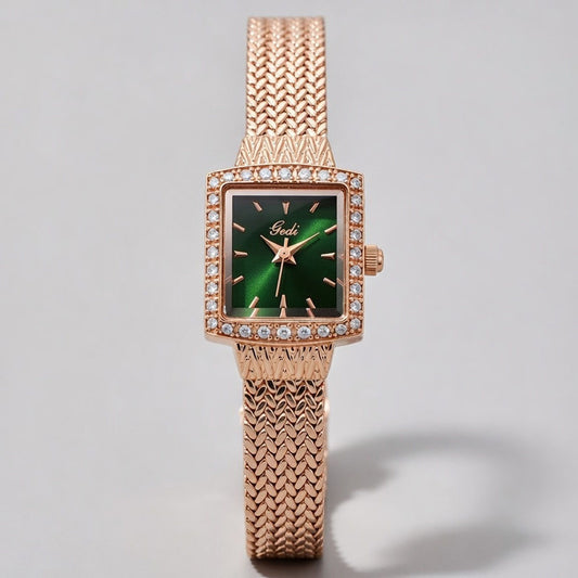 Glow - Glitzernde Uhr mit femininem Touch