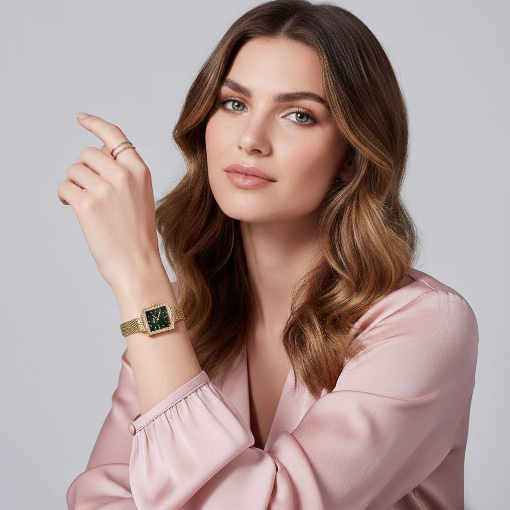Glow - Glittering watch with feminine touch