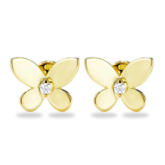 Earrings Golden Bloom