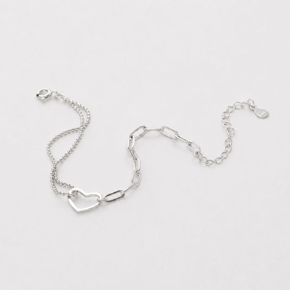 Heart & Soul - Armband mit modernem Design