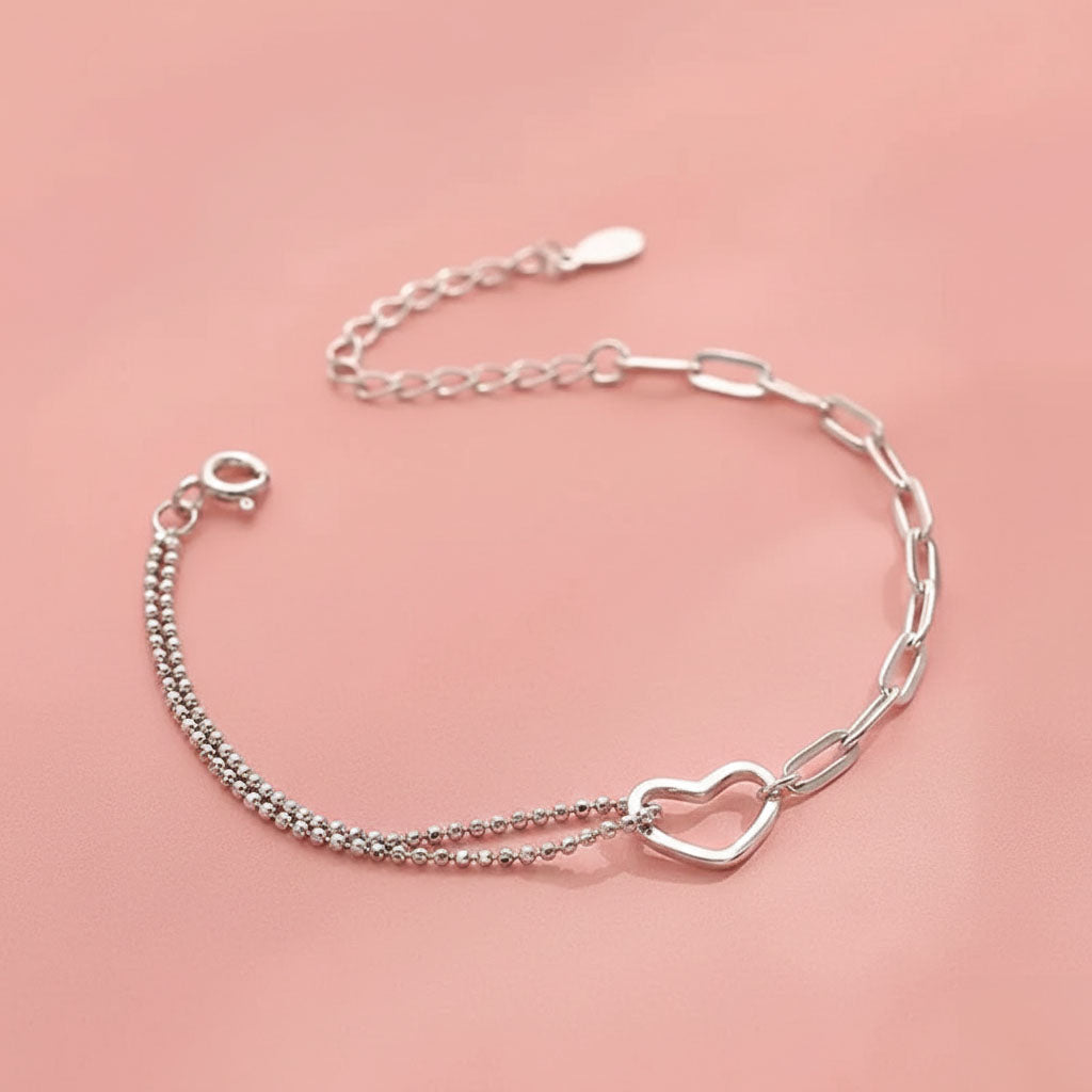 Heart & Soul - Armband met modern ontwerp