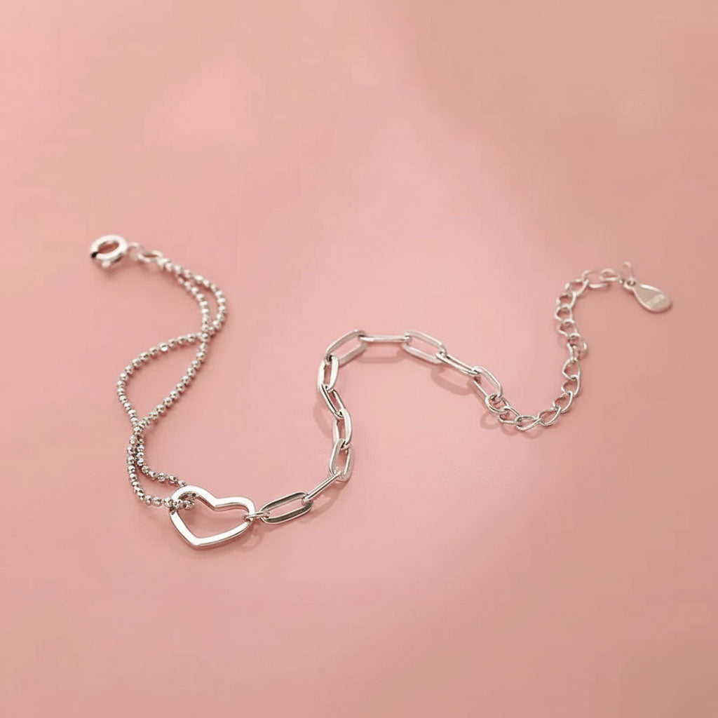 Heart & Soul - Armband met modern ontwerp