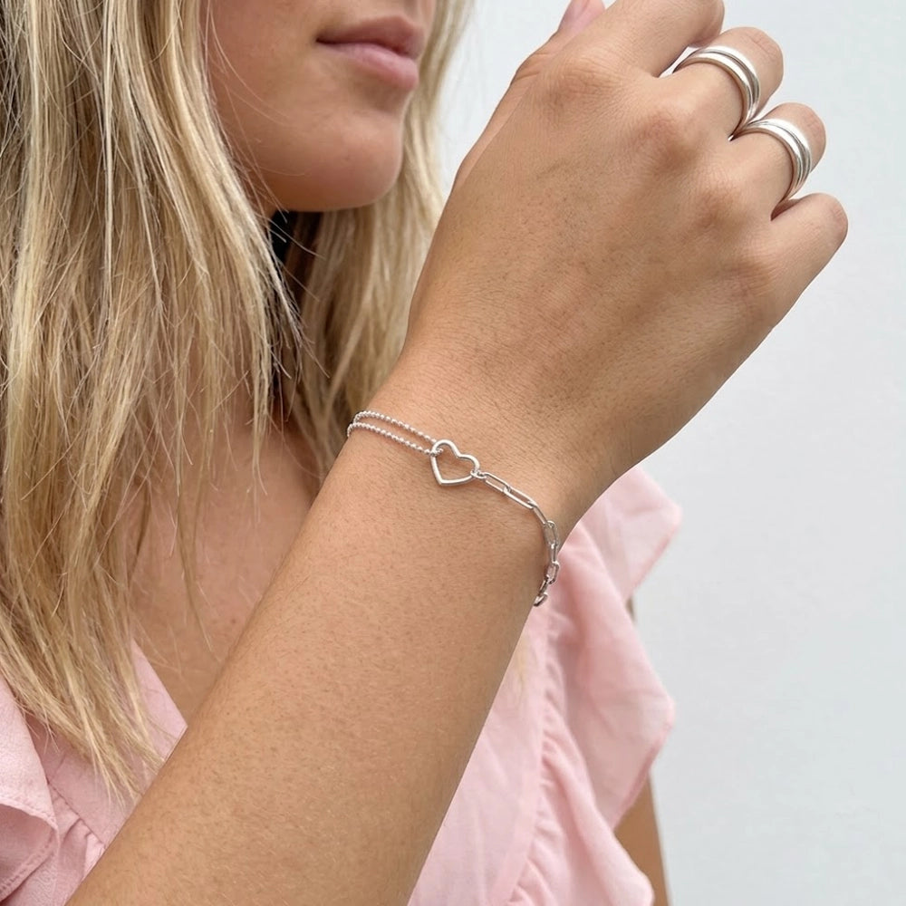 Heart & Soul - Armband mit modernem Design