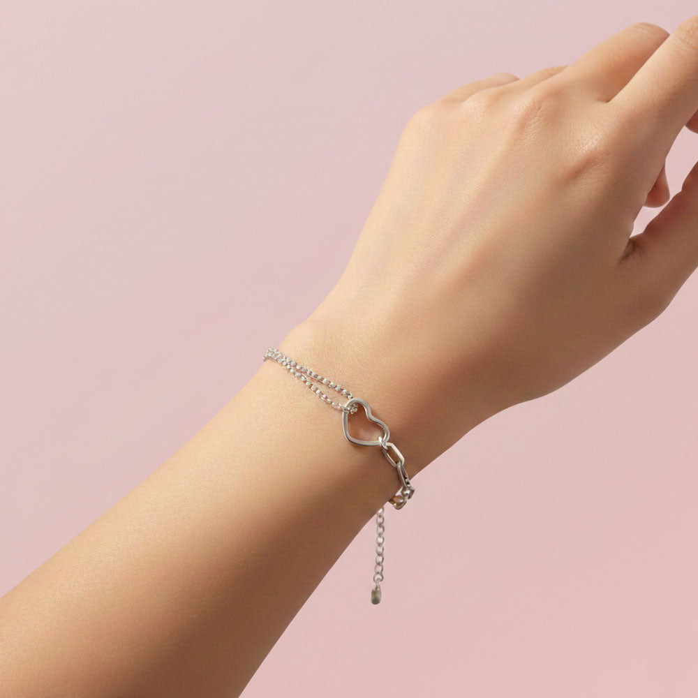 Heart & Soul - Armband met modern ontwerp