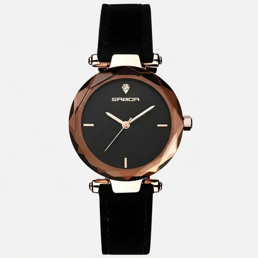 Hilda - Uhr mit Lederarmband