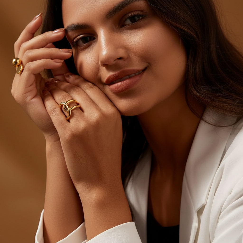 Interlock – Braided-style ring