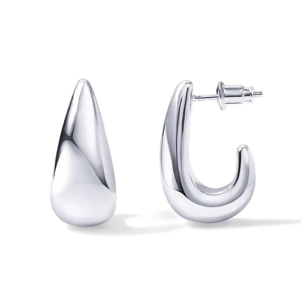 Earrings Jade Arc